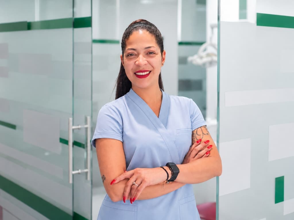 Emy - Auxiliar. Higienista en Clínica Dental Colón Burjassot/Godella